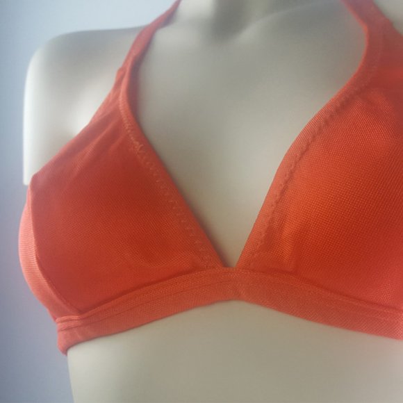 Du Loren Orange 2 piece Swimsuit - Picture 5 of 12